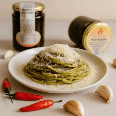 pesto siciliano agribera