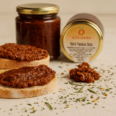 Patè di pomodoro secco siciliano