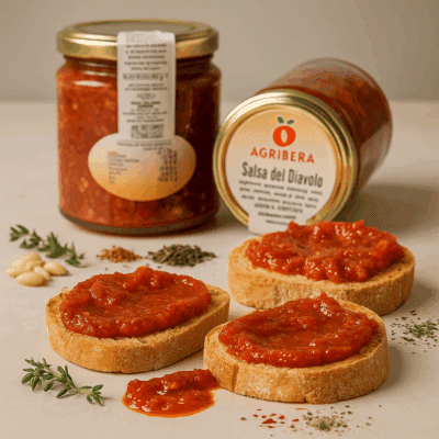 crema al peperoncino