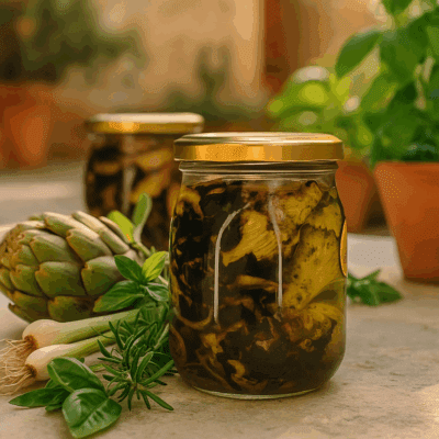 Carciofi Interi Grigliati