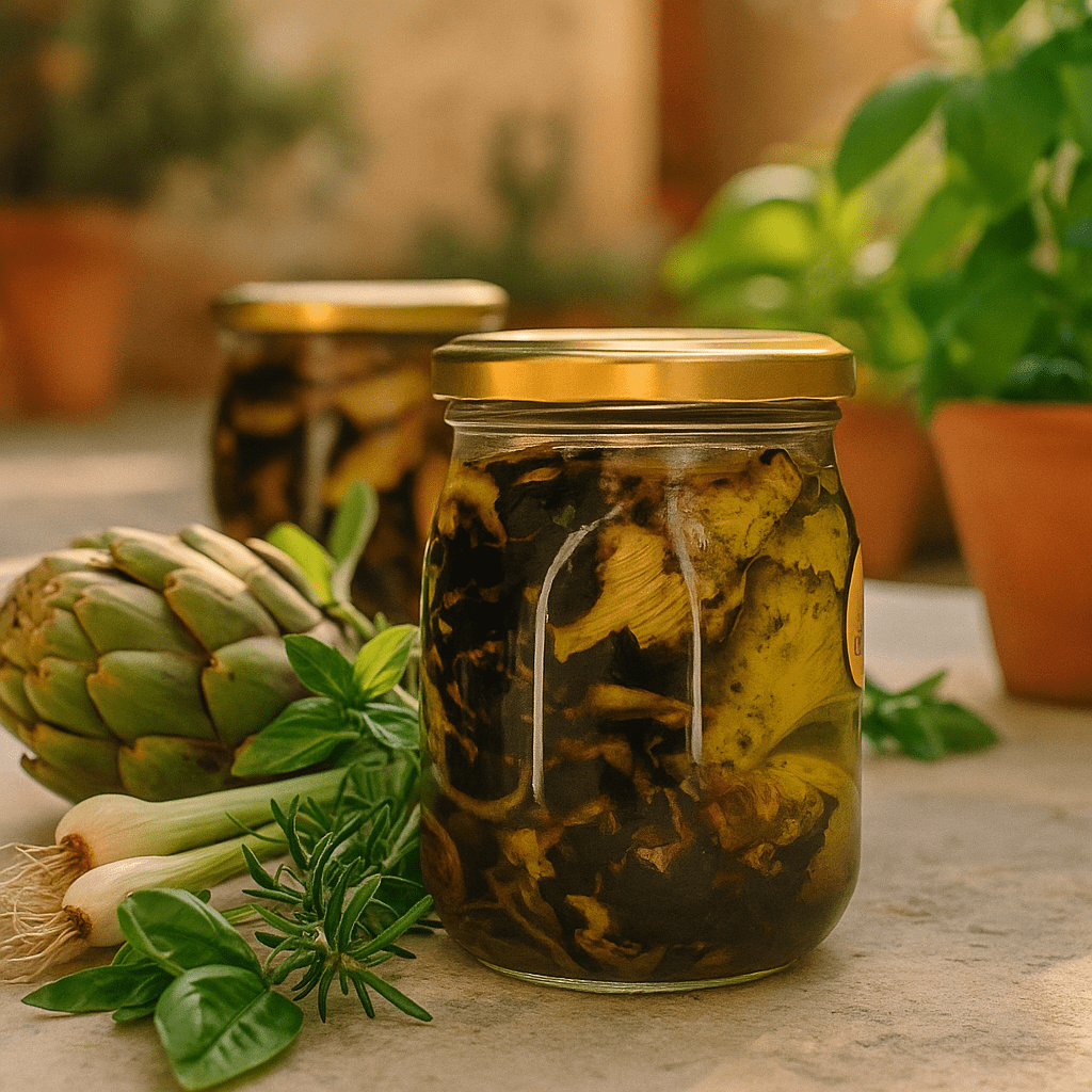 Carciofi Interi Grigliati