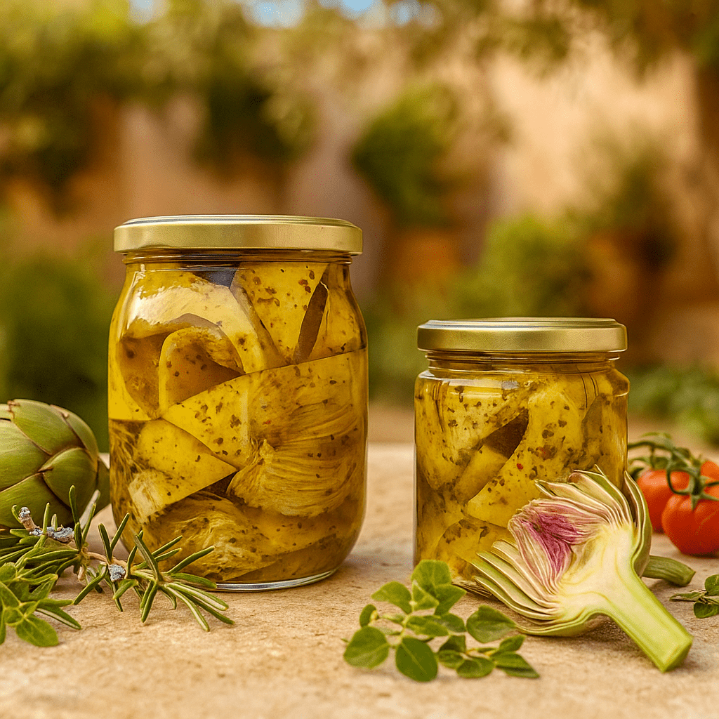 Carciofi alla contadina