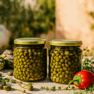 Capperi in olio