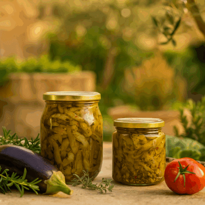 Melanzane Caserecce Sott’Olio