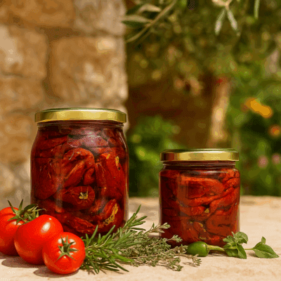 pomodori secchi sott'olio