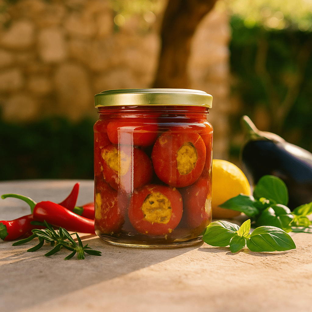 peperoncini farciti