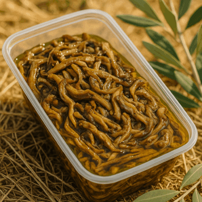 Vaschetta di Melenzane Casereccie da 2kg