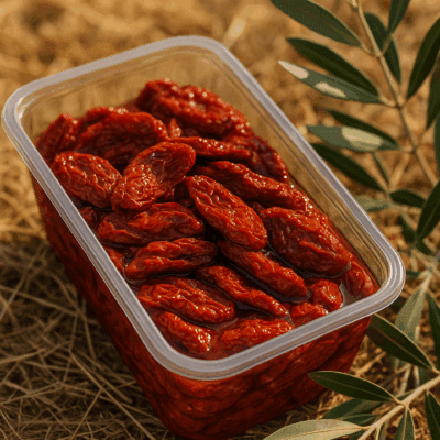 Vaschetta di Pomodori Secchi da 2kg