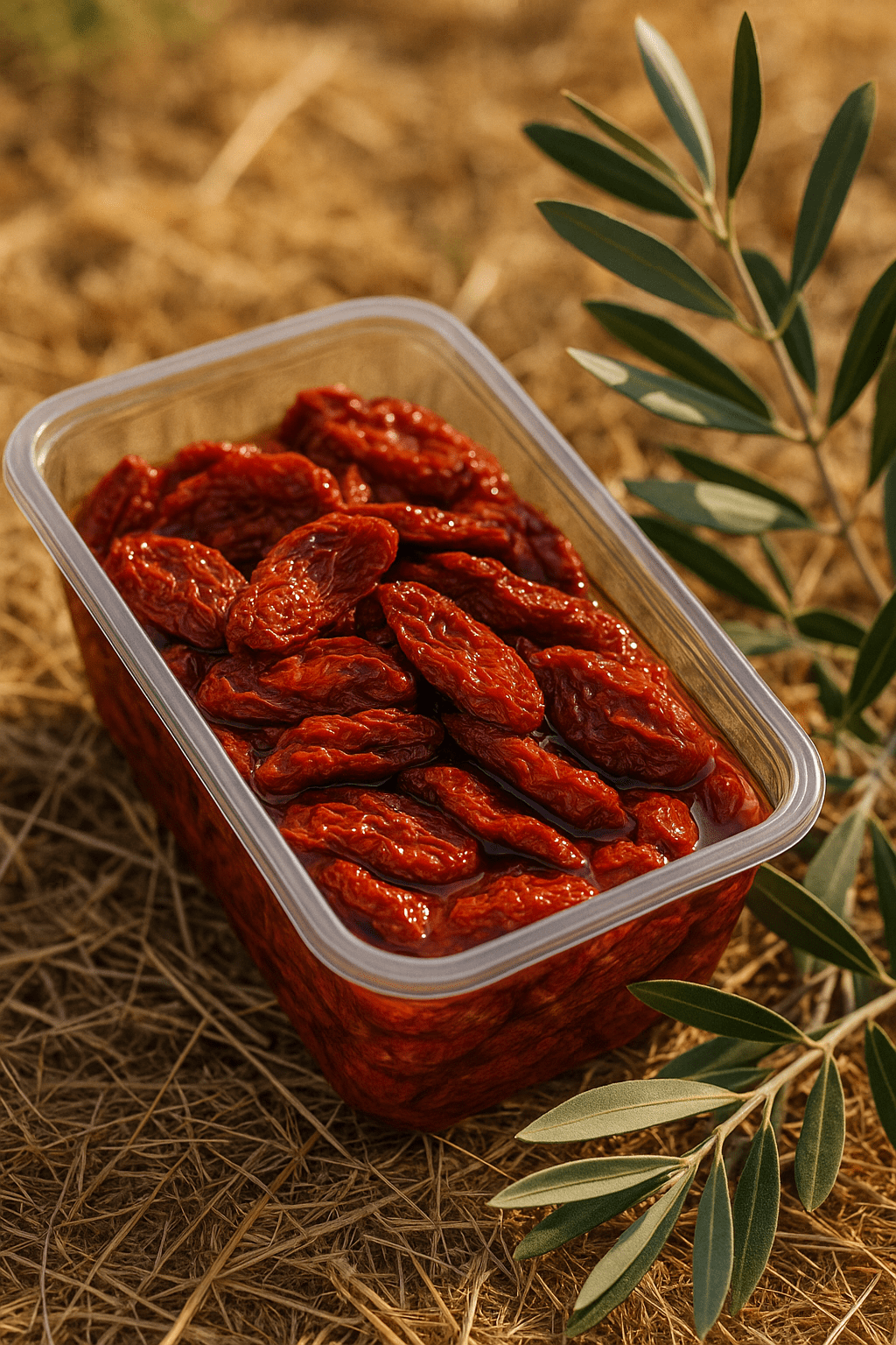 Vaschetta di Pomodori Secchi da 2kg