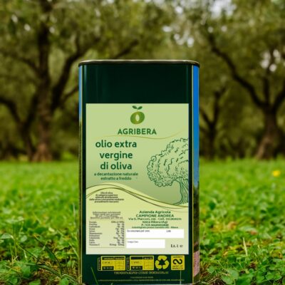 Lattina di Olio extra vergine d'oliva