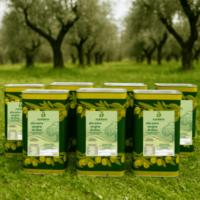 Rifornimento Annuale Olio EVO