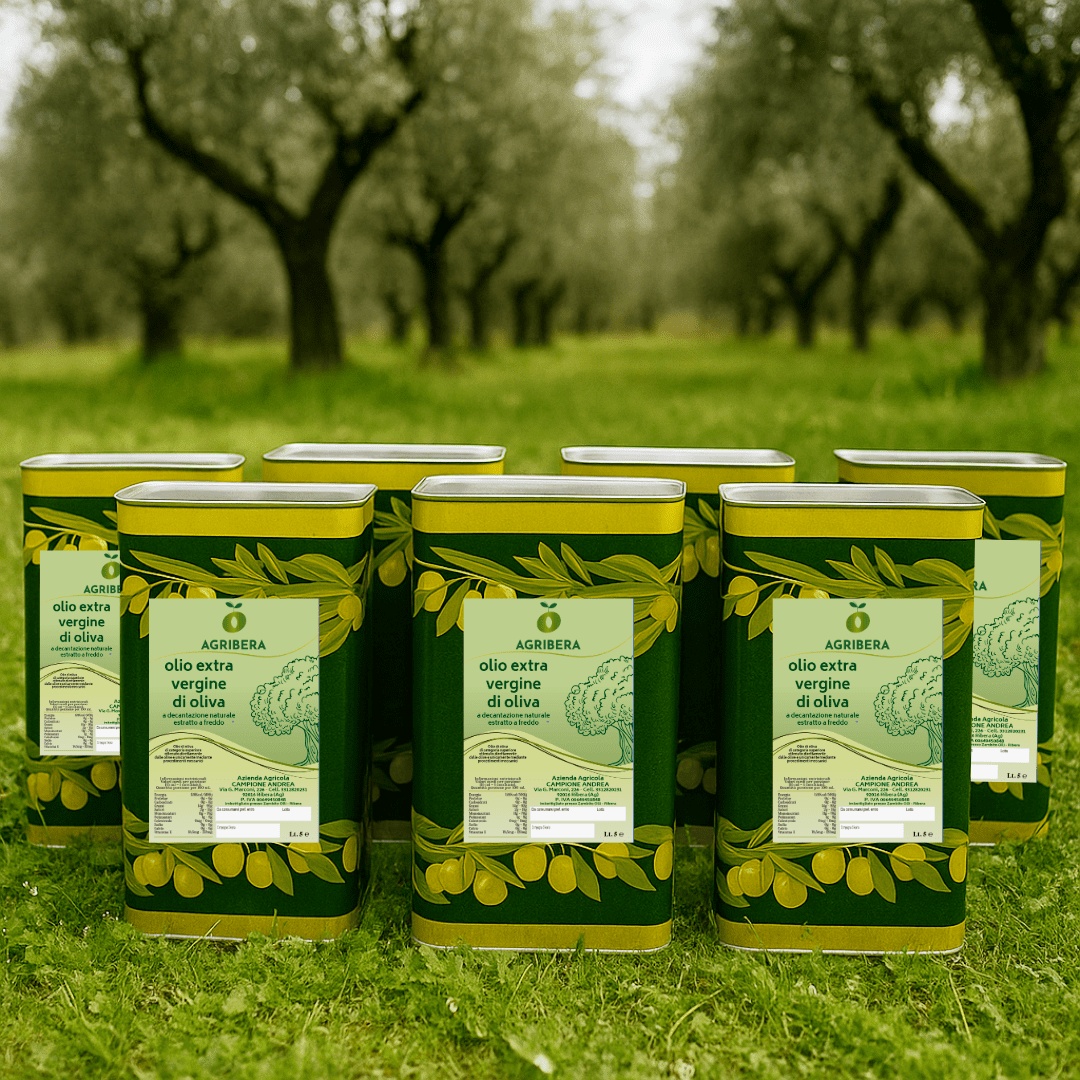 Rifornimento Annuale Olio EVO