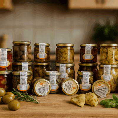 ANTIPASTI E CONTORNI