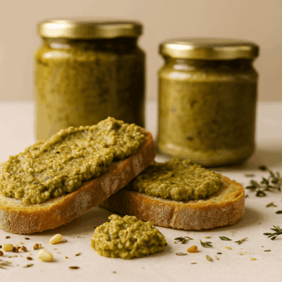 patè di olive verdi