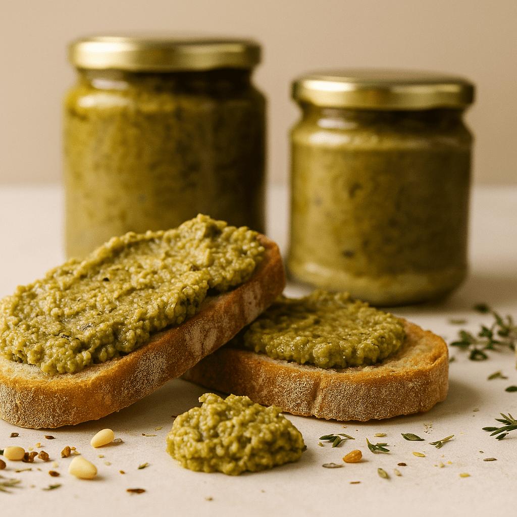 patè di olive verdi