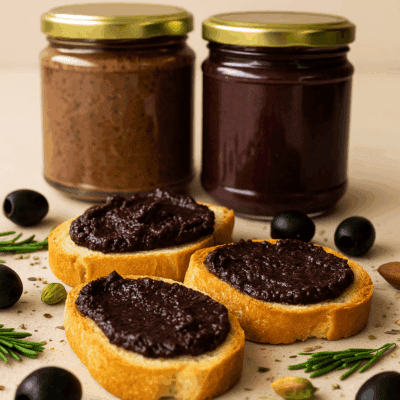 patè di olive nere siciliano