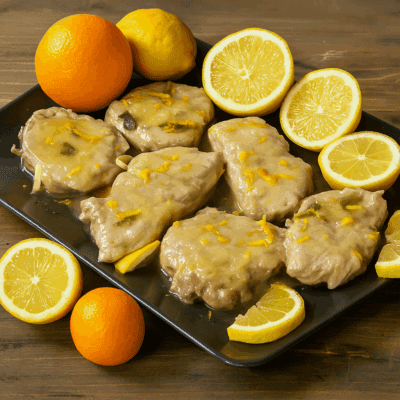 Spezzatino di Vitello agli Agrumi