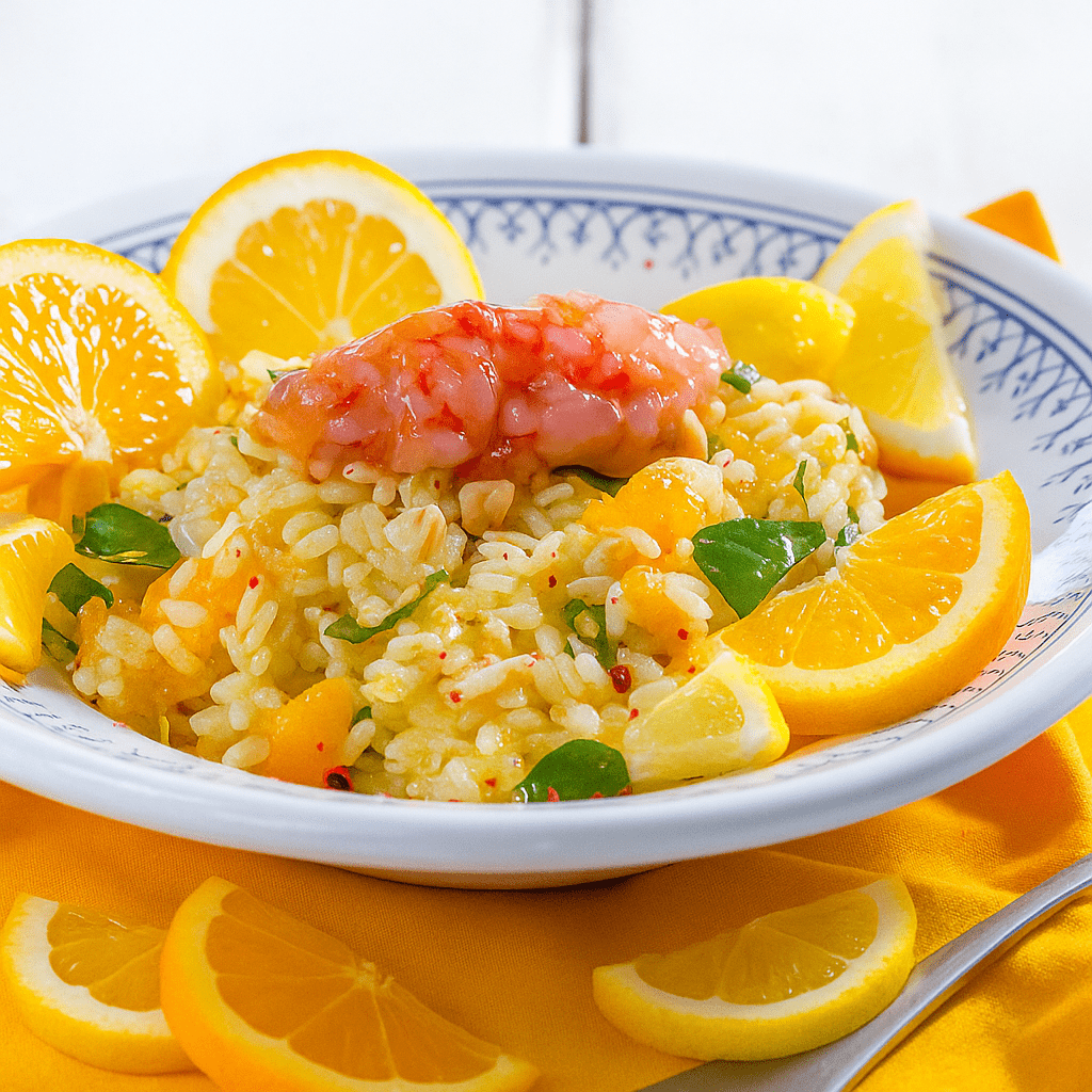 Risotto all’Arancia Agribera