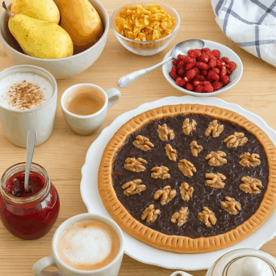 Crostata con Marmellata di Fico Nero Agribera