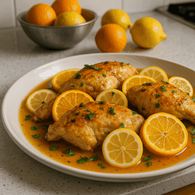 Pollo agli Agrumi di Sicilia Agribera