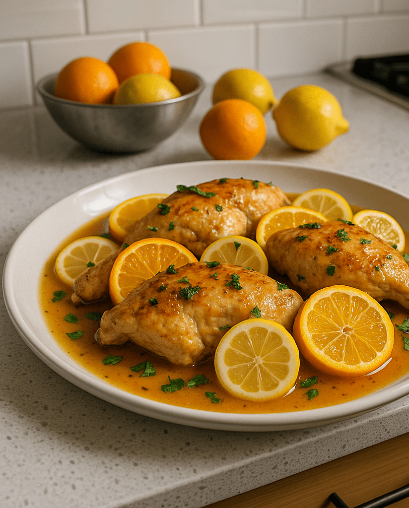 Pollo agli Agrumi di Sicilia Agribera