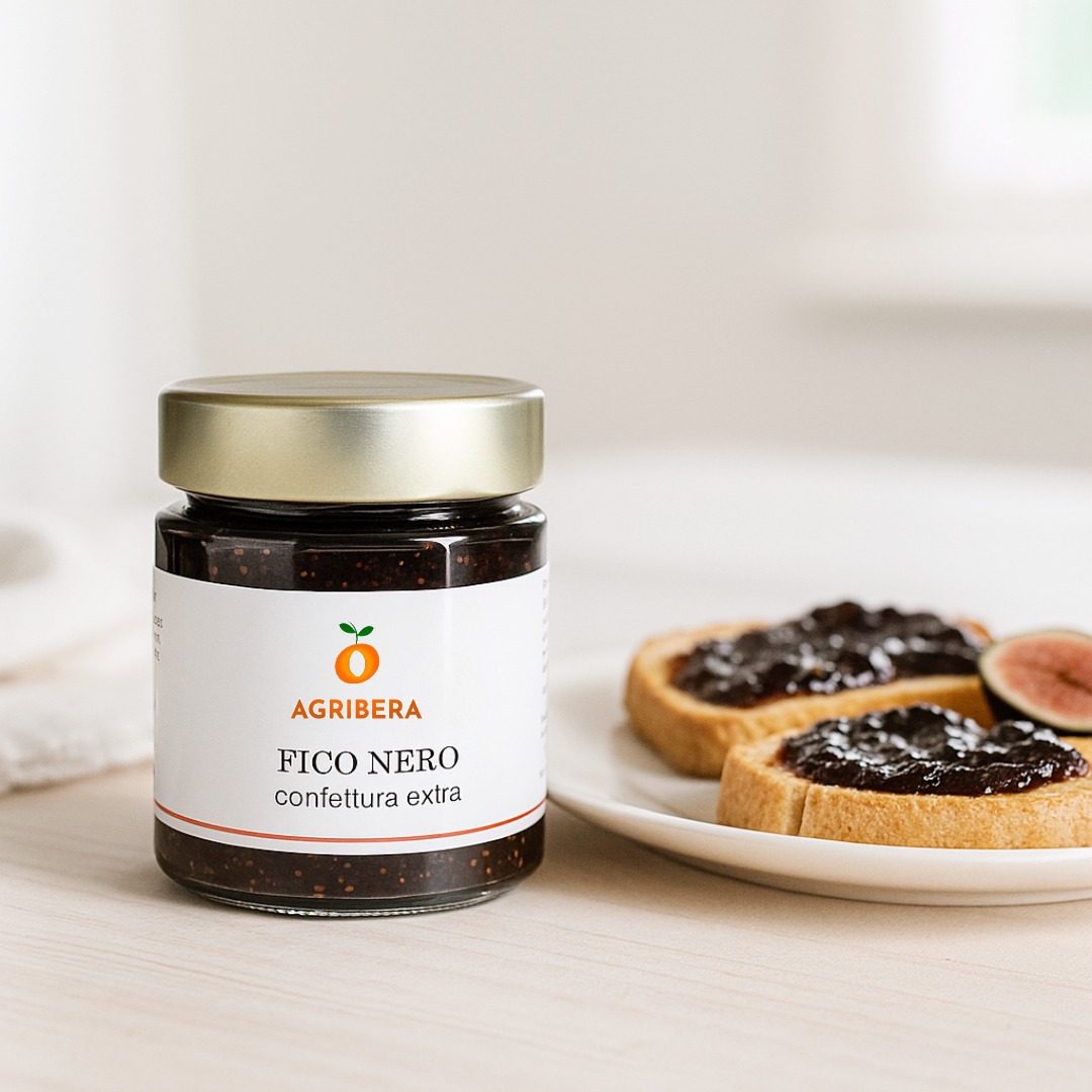Confettura di Fico Nero