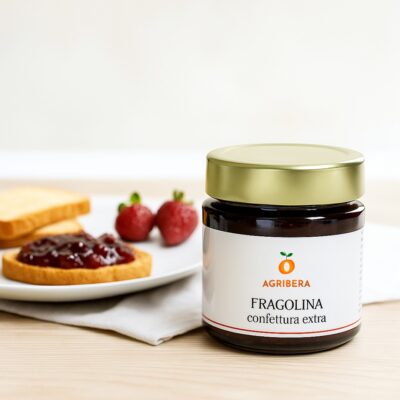 Confettura di Fragolina di Ribera