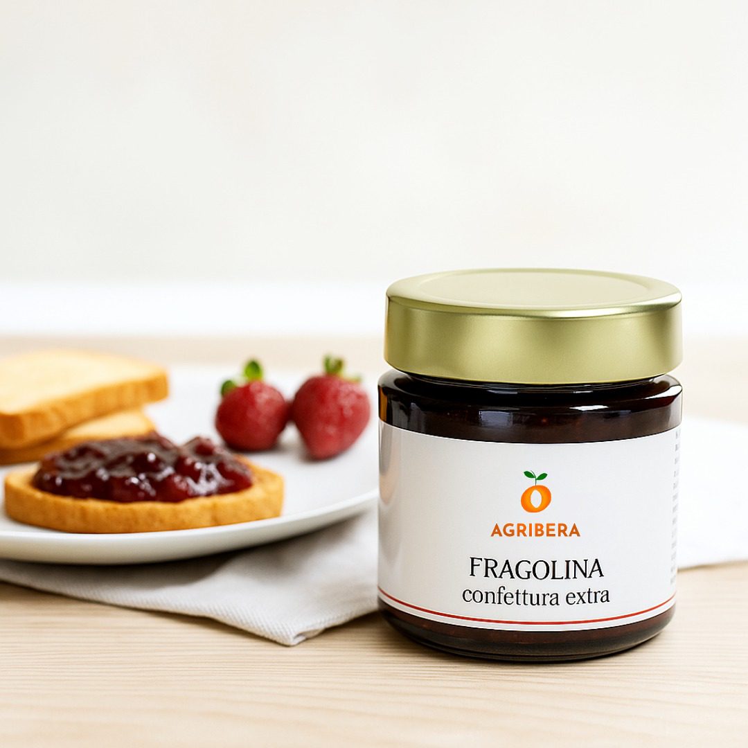 Confettura di Fragolina di Ribera