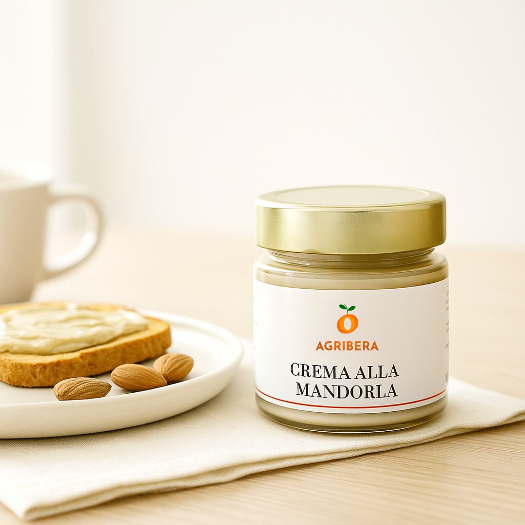 crema alle mandorle