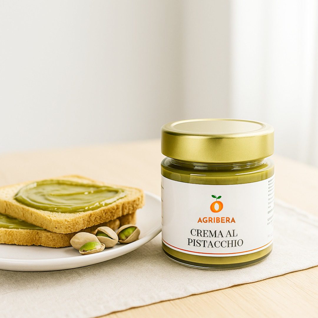 crema al pistacchio