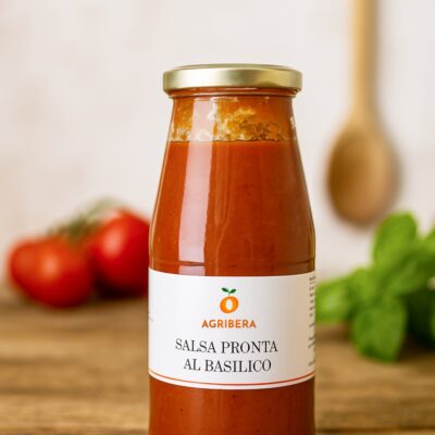 Salsa pronta al Basilico