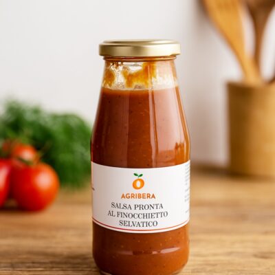 Salsa Pronta al Finocchietto Selvatico
