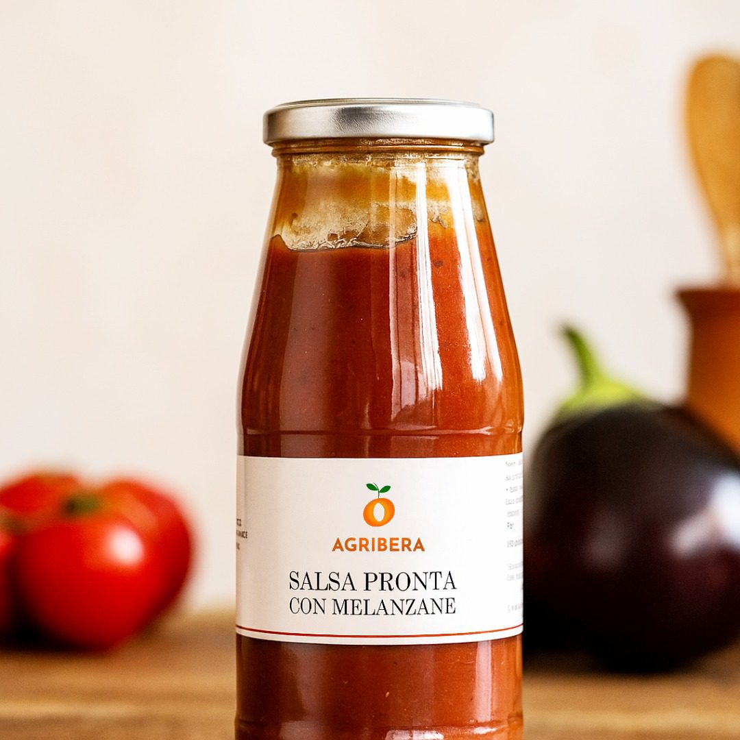 Salsa Pronta con Melanzane