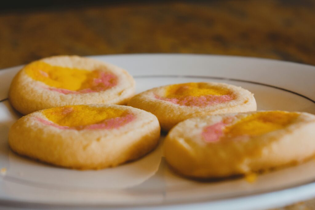 Biscotti con Noci e Marmellata di Arancia Agribera