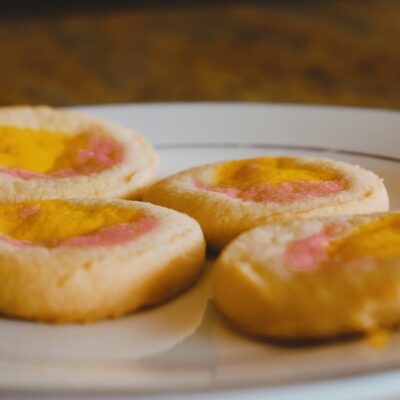Biscotti con Noci e Marmellata di Arancia Agribera
