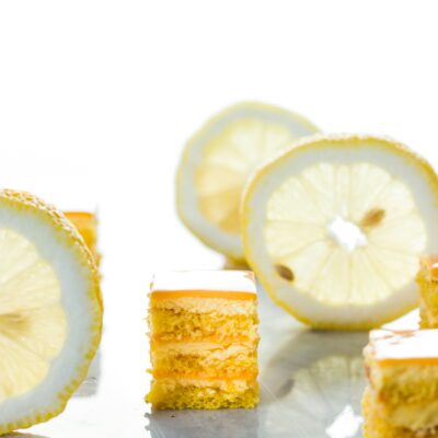 Torta soffice al Limone con Crema Agribera