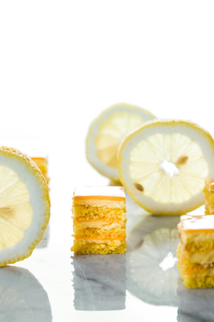 Torta soffice al Limone con Crema Agribera