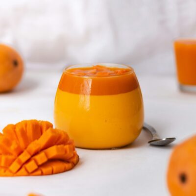 Mousse all’Arancia con Crema Agribera