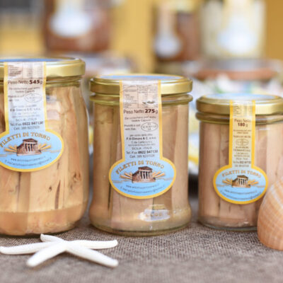 Tonno Pinna Gialla in olio d'oliva(545gr)